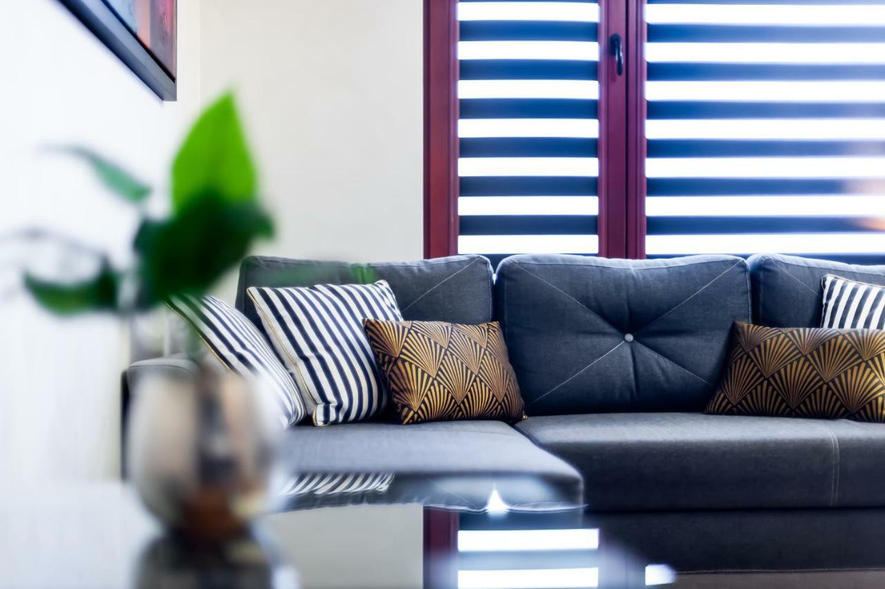 Clicktheflat Luxury Apartment In Варшава Екстериор снимка